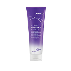 Kondicionér pro blond a šedivé vlasy Color Balance (Purple Conditioner)
