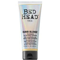 Kondicionér pro chemicky ošetřené blond vlasy Bed Head Dumb Blonde (Reconstructor)