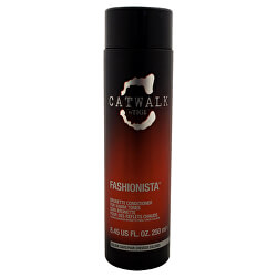 Kondicionér pro barvené, hnědé vlasy Catwalk Fashionista (Brunette Conditioner)