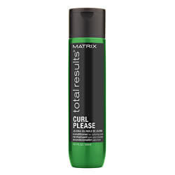 Kondicionér pro kudrnaté vlasy Total Results Curl Please (Conditioner For Nurturing Curls)