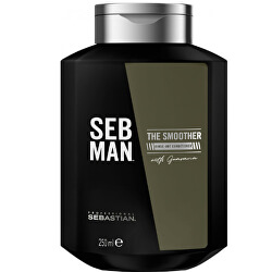 Balsam pentru bărbați pentru un păr strălucitor și mătăsos SEB MAN The Smoother (Rinse-Out Conditioner)