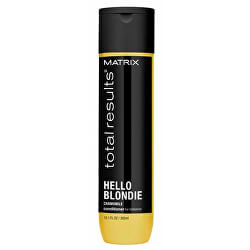 Kondicionér pro oživení blond vlasů Total Results Hello Blondie (Chamomile Conditioner)