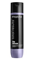 Conditioner zur Erhaltung der silbernen Haarfarbe Total Results So Silver 