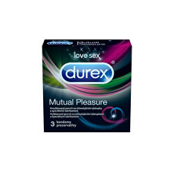 Kondomy Mutual Pleasure - SLEVA - poškozená krabička