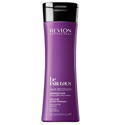 Krémový šampon s keratinem pro poškozené vlasy Be Fabulous Hair Recovery (Cream Keratin Shampoo)