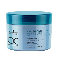 Hajápoló kúra normál és száraz hajra BC Bonacure Moisture Kick (Treatment)