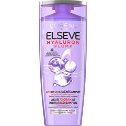 Șampon hidratant cu acid hialuronic Elseve Hyaluron Plump 72H (Hydrating Shampoo)
