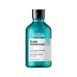 Čistiaci šampón pre mastnú pokožku hlavy Scalp Advanced (Anti Oiliness Dermo Purifier Shampoo)