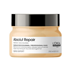 Intenzívne regeneračná maska pre poškodené vlasy Serie Expert Absolut Repair Gold Quinoa + Protein (Instant Resurfacing Mask)