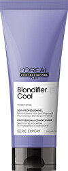 Kondicionér pro zesvětlené a blond vlasy Série Expert Blondifier Cool (Professional Conditioner)