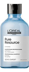 Prečisťujúce šampón s CITRAMINE pre mastné vlasy Serie Expert Pure Resource ( Professional Shampoo)