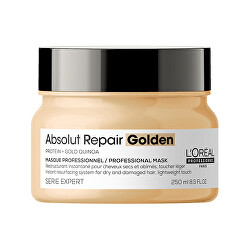 Mască regeneratoare pentru păr fin deteriorat Serie Expert Absolut Repair GoldQuinoa + Protein (Golden Masque)