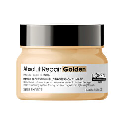 Regeneračná maska pre poškodené jemné vlasy Serie Expert Absolut Repair Gold Quinoa + Protein ( Gold en Masque)