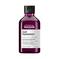 Šampon pro kudrnaté a vlnité vlasy Curl Expression Anti Build Up (Professional Shampoo)