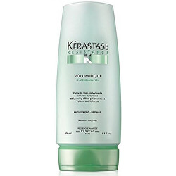 Vlasová gelová péče pro objem jemných vlasů Resistance (Volumifique Thickening Effect Gel Treatment)