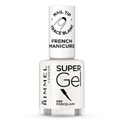 Gelový lak na nehty pro francouzskou manikúru (Super Gel French Manicure) 12 ml