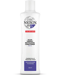 Lehký kondicionér pro výrazně řídnoucí normální až silné, přírodní i chemicky ošetřené vlasy System 6 (Conditioner Color Save)