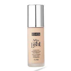 Ľahký tekutý make-up SPF 10 Active Light ( Perfect Skin Foundation) 30 ml