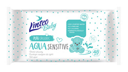 Vlhčené ubrousky Baby Aqua Sensitive