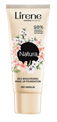 Rozjasňující make-up Natura (Eco Brightening Make Up Foundation) 30 ml