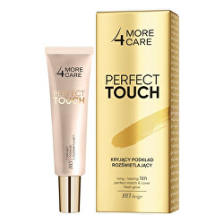 Rozjasňujúca podkladová báza Perfect Touch (Brightening Make-up) 30 ml