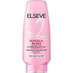 Balzám pro dlouhotrvající lesk vlasů Elseve Glycolic Gloss (Balsam)