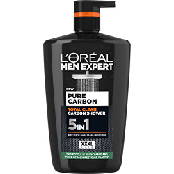 Sprchový gel pro muže Men Expert Pure Carbon (Totan Clean Carbon Shower)