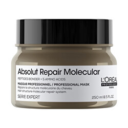 Maska pre poškodené vlasy Absolute Repair Molecular (Professional Mask)