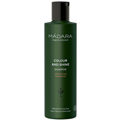 Șampon pentru păr uscat și vopsit (Color And Shine Shampoo)