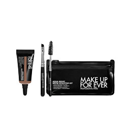 Szemöldök ápoló készlet Aqua Resist Brow Sculptor Kit