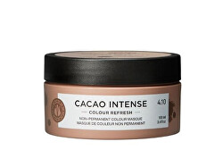 Jemná vyživující maska bez permanentních barevných pigmentů 4.10 Cacao Intense (Colour Refresh Mask)