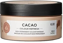 Jemná vyživující maska bez permanentních barevných pigmentů 6.00 Cacao (Colour Refresh Mask)