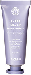 Vyživujúca maska pre blond vlasy Sheer Silver (Masque)