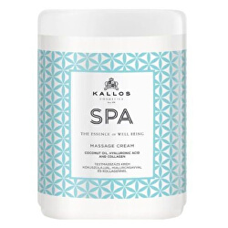 Masážní tělový krém s kokosovým olejem SPA (Massage Cream)