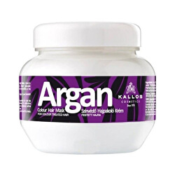 Maska pro barvené vlasy Argan (Colour Hair Mask)