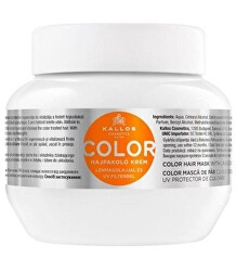 Maska pro barvené vlasy se lněným olejem a UV filtrem (Color Hair Mask)