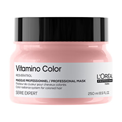 Maska pro barvené vlasy Série Expert Resveratrol Vitamino Color (Masque)