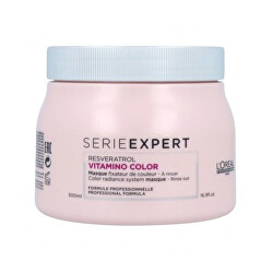Maska pro barvené vlasy Série Expert Resveratrol Vitamino Color (Masque)
