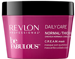 Maska pro normální až silné vlasy Be Fabulous (Daily Care Normal/Thick Hair Cream Mask)