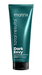 Maska pro neutralizaci červených tónů tmavých vlasů Total Results Dark Envy (Color Obsessed Mask)