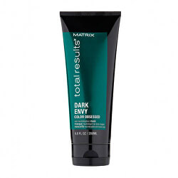 Maska pro neutralizaci červených tónů tmavých vlasů Total Results Dark Envy (Color Obsessed Mask)