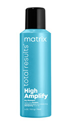 Mikrojemný suchý šampón Total Results High Amplify (Dry Shampoo)
