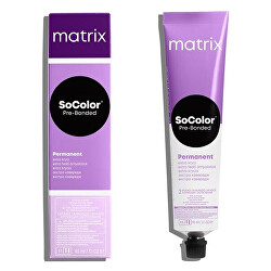 Permanentní barva na vlasy SoColor (Pre-Bonded Permanent Extra Coverage Hair Color) 90 ml