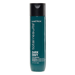 Šampon neutralizující červené odstíny na tmavých vlasech Total Results Dark Envy (Shampoo)