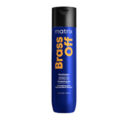 Balsam neutralizant care neutralizează subtonurile de alamă Total Results Brass Off (Shampoo)