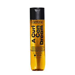Šampon pro vlnité a kudrnaté vlasy A Curl Can Dream (Weightless Moisture Shampoo)