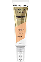Hydratačný make-up Miracle Pure (Skin-Improving Foundation) 30 ml