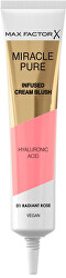 Tekutá tvářenka Miracle Pure (Infused Cream Blush) 1,5 g