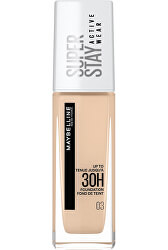 Dlouhotrvající vysoce krycí make-up SuperStay Active Wear 30 ml - SLEVA - rozbaleno