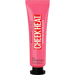 Gel-Creme-Rouge Cheek Heat (Sheer Gel-Cream Blush) 8 ml